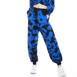 Alice + Olivia tie dye joggers